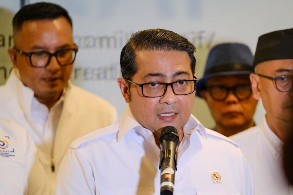 Menteri Ekonomi Kreatif/Kepala Badan Ekonomi Kreatif Teuku Riefky Harsya