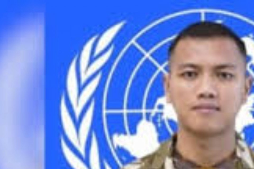 Anggota TNI Tewas di Lebanon