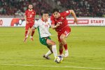 Timnas Indonesia Kalah 0-1 dari Bulgaria pada Final FIFA Series 2026 (Foto: Katadata/Fauza Syahputra)