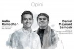 Aulia Ramadhan dan Daniel Maynard Samosir