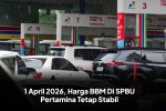Harga BBM 1 April 2026 Pertamina