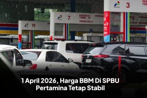 Harga BBM 1 April 2026 Pertamina