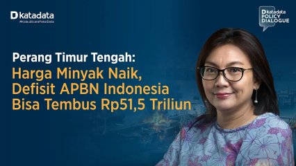 Harga Minyak Naik, Defisit APBN Indonesia Bisa Tembus Rp51,5 Triliun | Katadata Policy DialogueHarga Minyak Naik, Defisit APBN Indonesia Bisa Tembus R