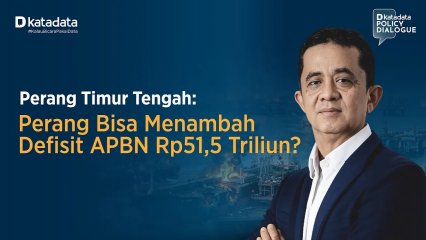 Perang Bisa Menambah Defisit APBN 51,5 Triliun? | Katadata Policy Dialogue