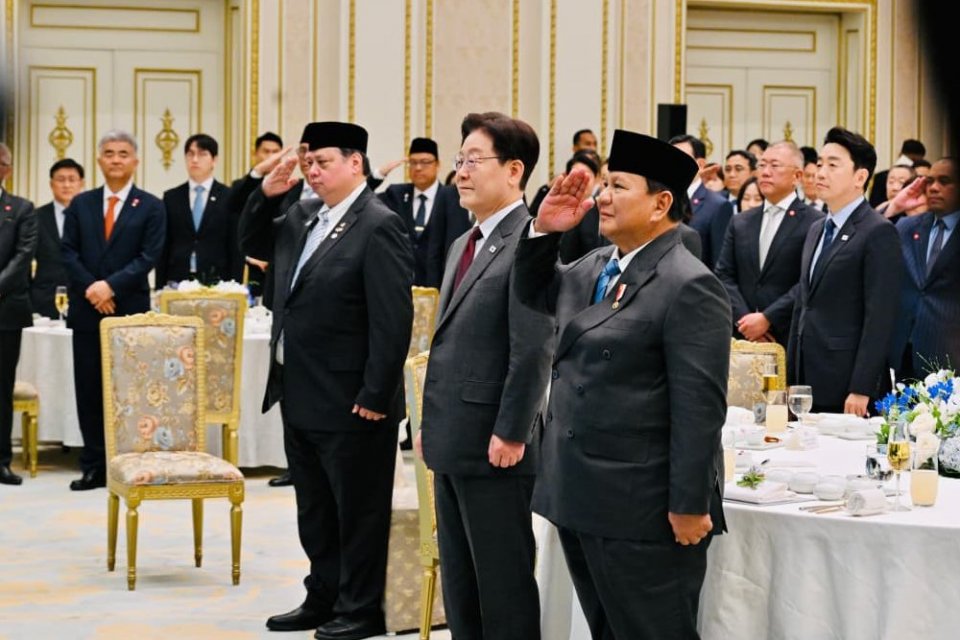 Prabowo, korsel, penghargaan