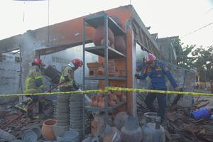 Kebakaran SPBE Cimuning Bekasi