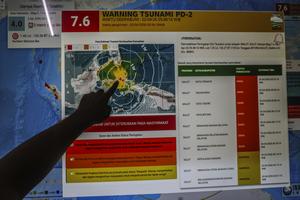 BMKG pantau lokasi gempa bumi Sulawesi Utara dan Maluku Utara