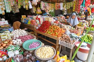 Tingkat inflasi Sulteng Maret 2026