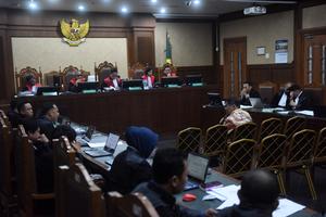 Sidang lanjutan korupsi pengadaan Chromebook