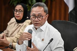 Rapat koordinasi terkait penyaluran program MBG