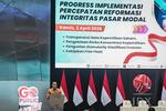 Sosialisasi reformasi transparansi pasar modal