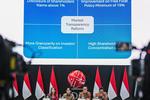 Sosialisasi reformasi transparansi pasar modal