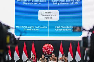 Sosialisasi reformasi transparansi pasar modal