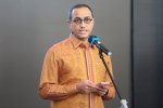 Konferensi Pers Capaian Reformasi Transparansi Pasar Modal Indonesia (Foto: Katadata/Fauza Syahputra)