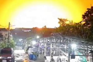 Ledakan di Stasiun Pengisian Bulk Elpiji (SPBE) di Bekasi