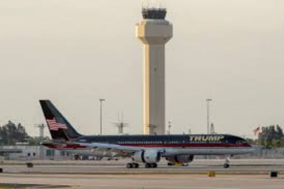 Nama Bandara Donald Trump