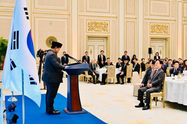 Indonesia Tujuan Utama Investasi Global, Raih Komitmen Korsel Rp 173 Triliun