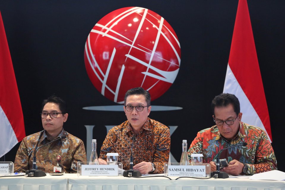 Jeffrey hendrik, BEI, OJK,