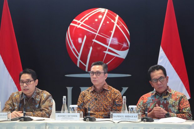 Sosialisasi Capaian Reformasi Transparansi Pasar Modal Indonesia (Foto: Katadata/Fauza Syahputra)