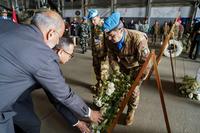 UNIFIL gelar upacara pelepasan jenazah tiga prajurit TNI