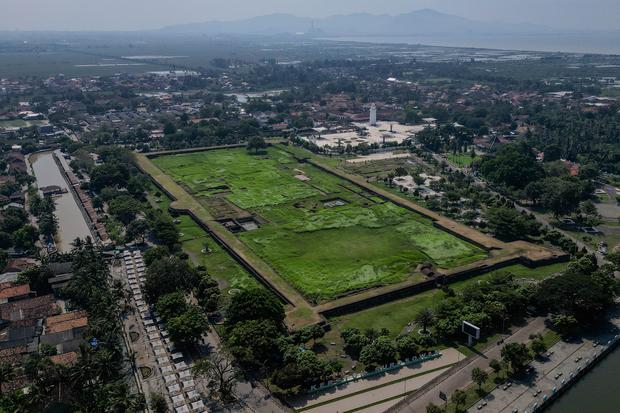 Rencana revitalisasi kawasan Banten Lama