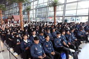 Pelepasan Pekerja Migran Indonesia ke Jepang