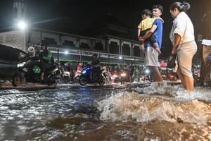 Banjir di Tangerang Selatan