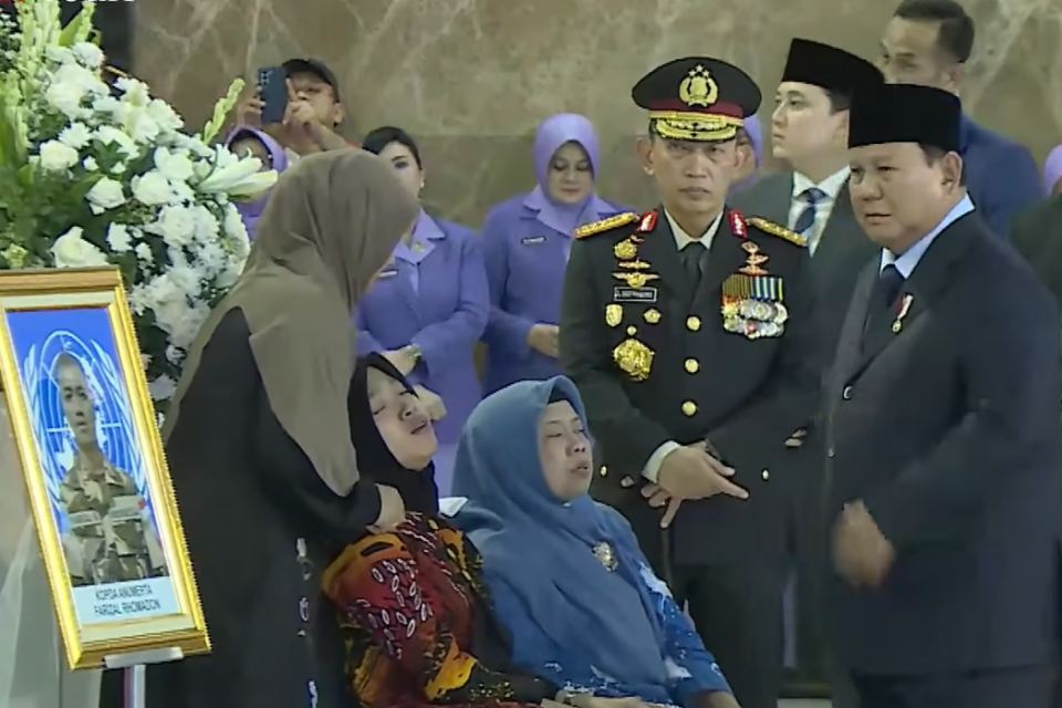 Presiden Prabowo Subianto, tni di lebanon, unifil,