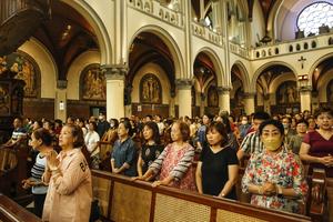 Misa Paskah Gereja Katedral Jakarta