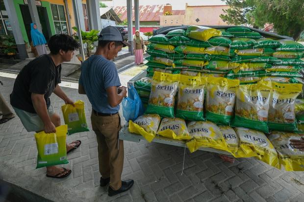 Target penyaluran beras SPHP sepanjang 2026