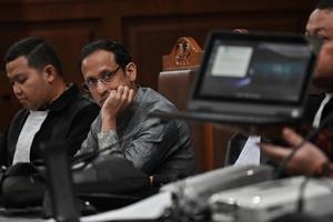 Sidang lanjutan Nadiem Makarim
