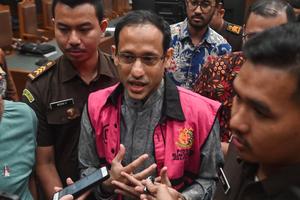 Sidang lanjutan Nadiem Makarim