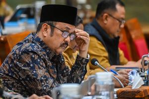 Raker Komisi X DPR dengan pemerintah