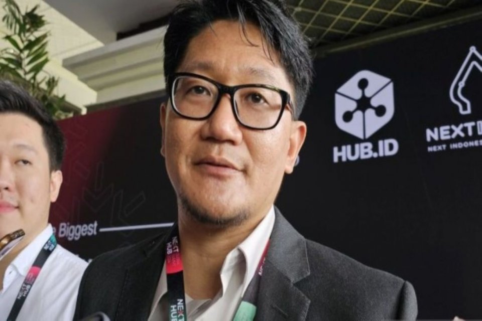 Direktur Pengembangan Ekosistem Digital Direktorat Jenderal Ekosistem Digital Sonny Hendra Sudaryana di Jakarta Pusat, Minggu (5/4)