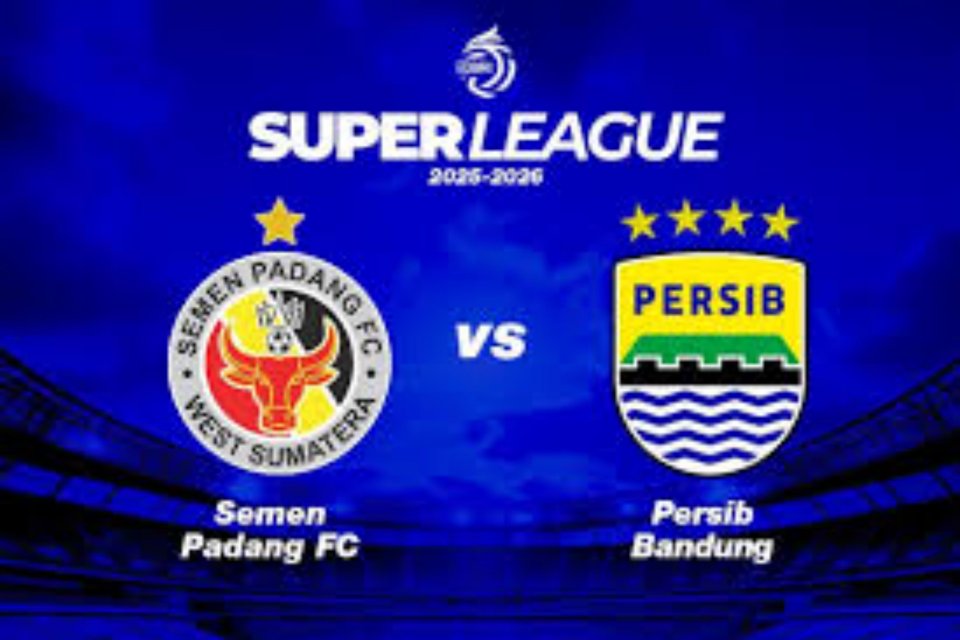 Hasil Pertandingan Semen Padang vs Persib Bandung 