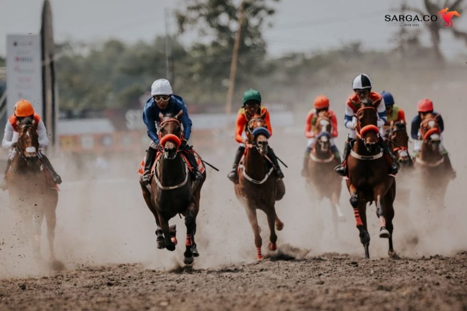 Indonesia’s Horse Racing (IHR): Triple Crown Serie I & Pertiwi Cup 2026, di Lapangan Pacuan Kuda Sultan Agung, Yogyakarta, Sabtu, 4 April 2026. 