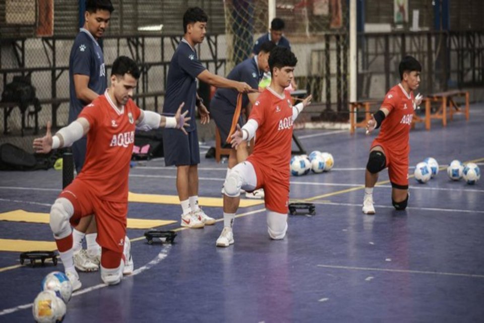 Jadwal lengkap timnas futsal Indonesia di AFF Futsal 2026