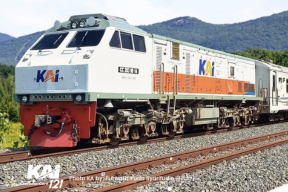 KA Bangunkarta, kereta anjlok, KAI