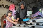 Realisasi anggaran makan bergizi gratis