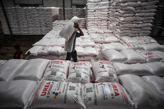 Produksi Pupuk Indonesia 14,8 juta ton per tahun
