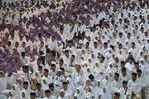 Pelepasan jamaah calon haji Kabupaten Kediri