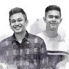 Dedy Arfiansyah dan Rivaldy Armando Kamal