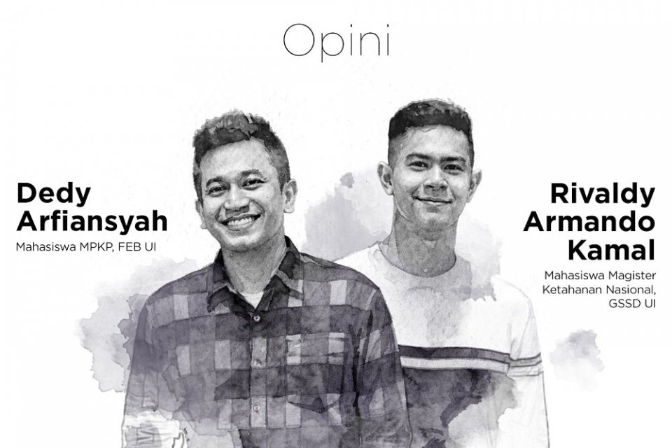 Dedy Arfiansyah dan Rivaldy Armando Kamal
