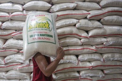 Pemerintah Pastikan Stok Beras Nasional Aman (Foto: Katadata/Fauza Syahputra)