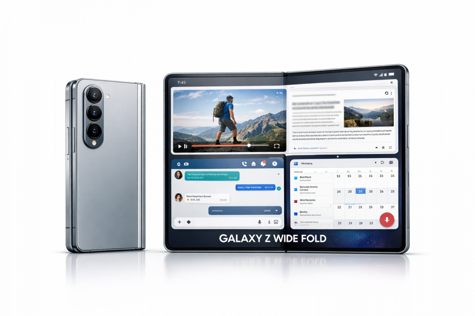 Samsung Galaxy Z Wide Fold