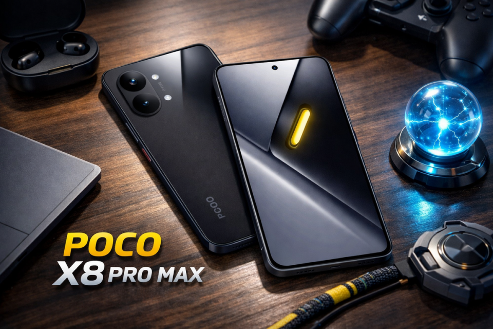 Xiaomi Poco x8 Pro Max