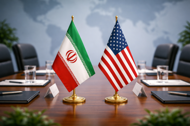 Ilustrasi Negosiasi Iran dan AS