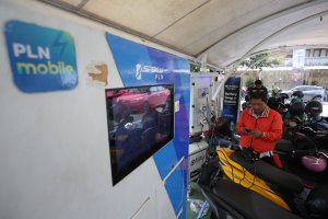 Kendaraan Listrik Jadi Alternatif Untuk Mengurangi Penggunaan BBM (Foto: Katadata/Fauza Syahputra)