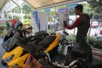 Kendaraan Listrik Jadi Alternatif Untuk Mengurangi Penggunaan BBM (Foto: Katadata/Fauza Syahputra)