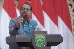 Project launching pelabuhan Palembang baru
